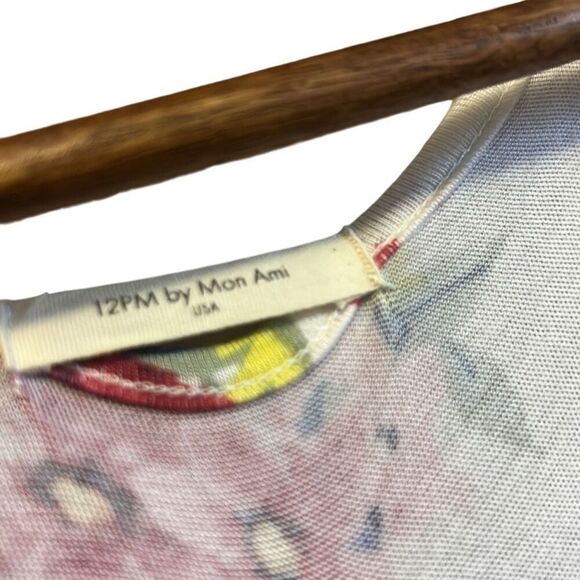 12pm by Mon Ami floral maxi dress medium - Picture 3 of 4